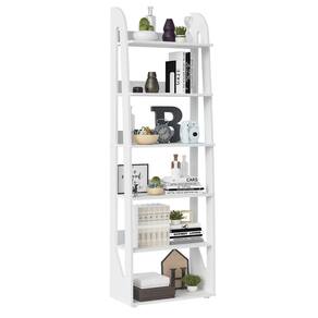 Estante Livreiro 7 Prateleiras 183x60 Cm Branco Fosco Arly