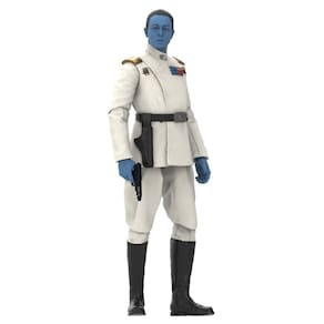 Boneco de ação STAR WARS The Black Series Grand Admiral Thrawn, Ahsoka 15cm
