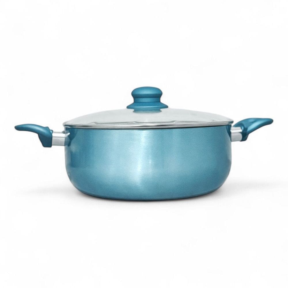Panela Caçarola Cerâmica 20cm Antiaderente Livre PTFE e PFOA
