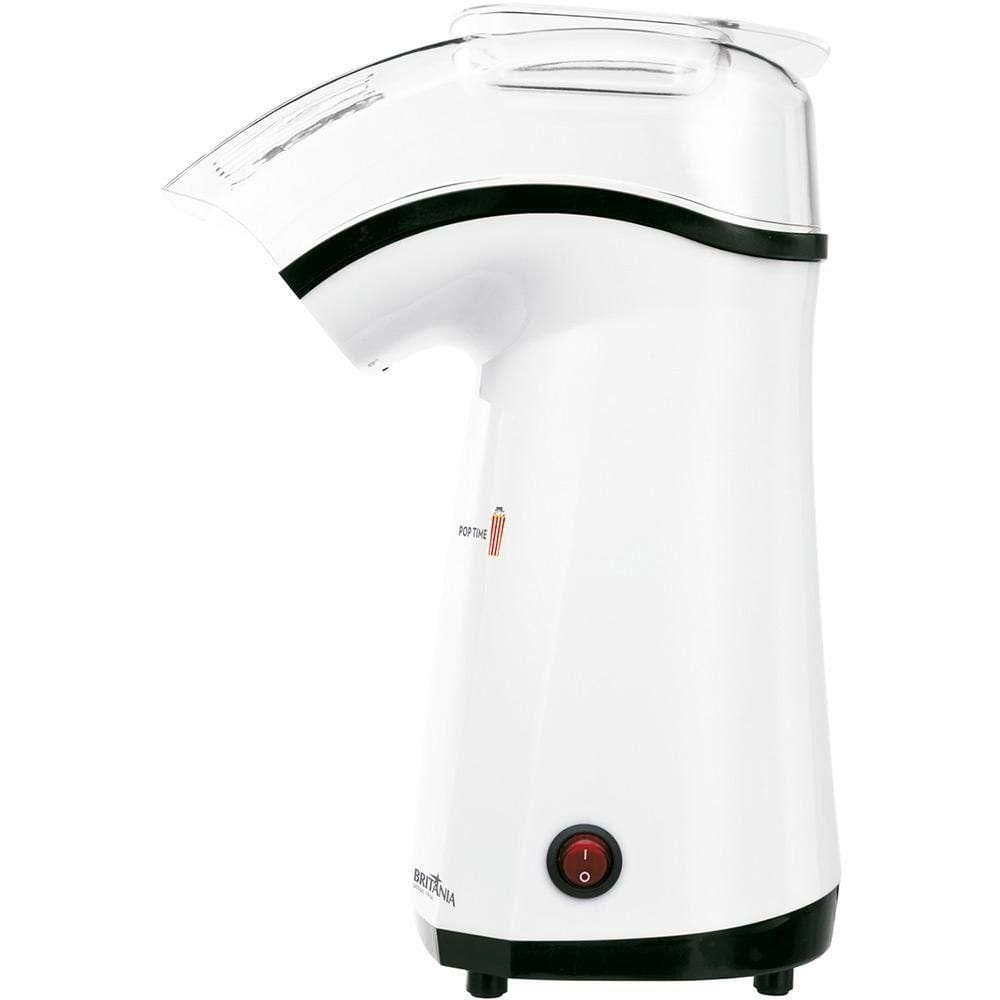 Pipoqueira Pop Time Britânia Branco - 220V