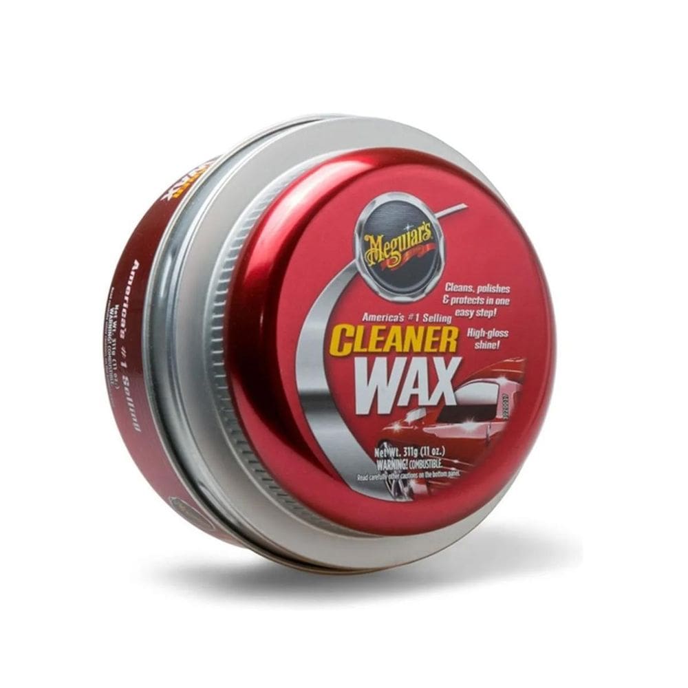 Cera Limpadora Cleaner Wax Em Pasta 311G - A1214 - Meguiars
