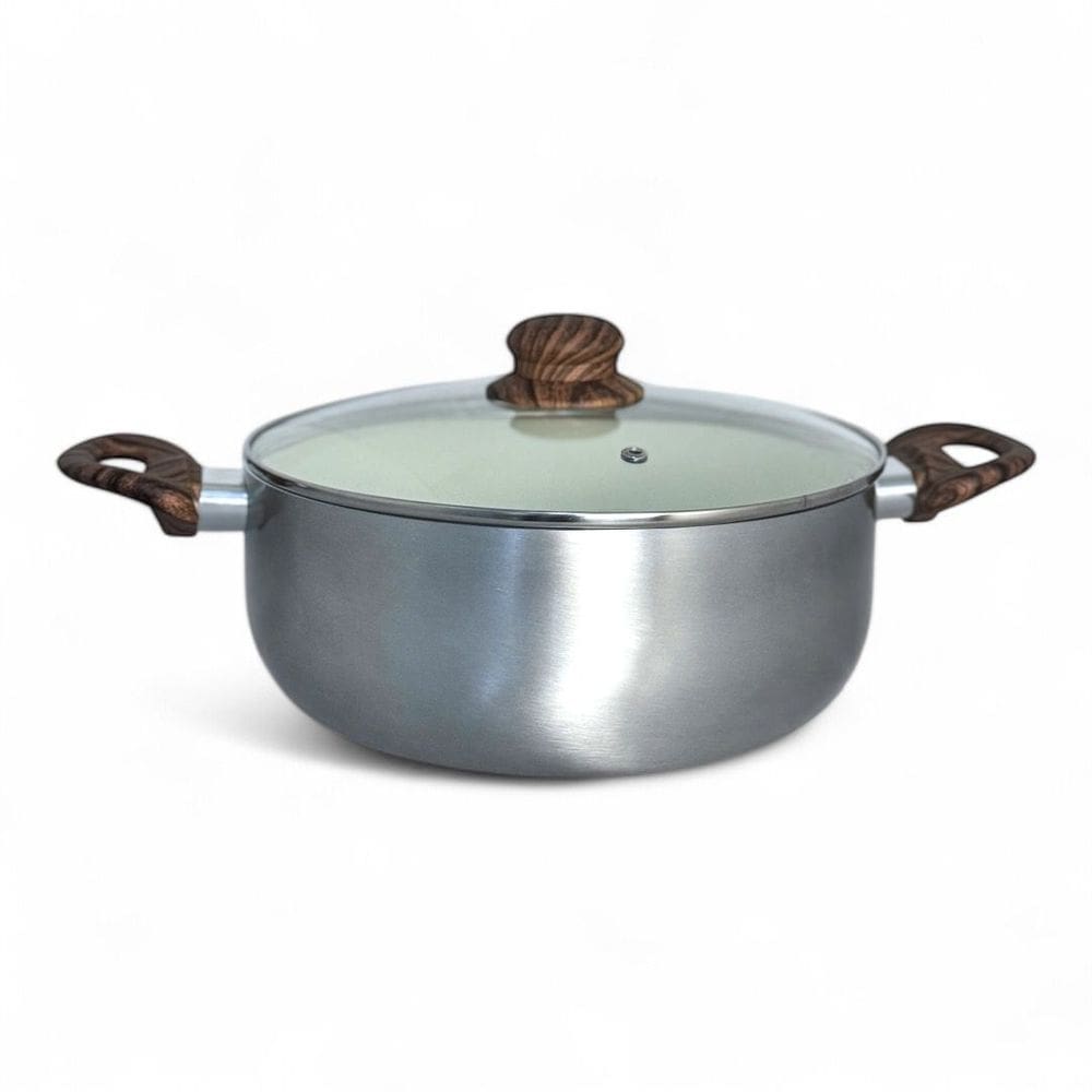 Panela Caçarola Cerâmica 20cm Antiaderente Livre PTFE e PFOA
