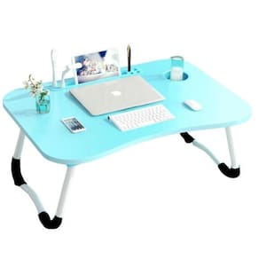 Mesa para Notebook Dobrável com USB, Ventilador e Iluminação