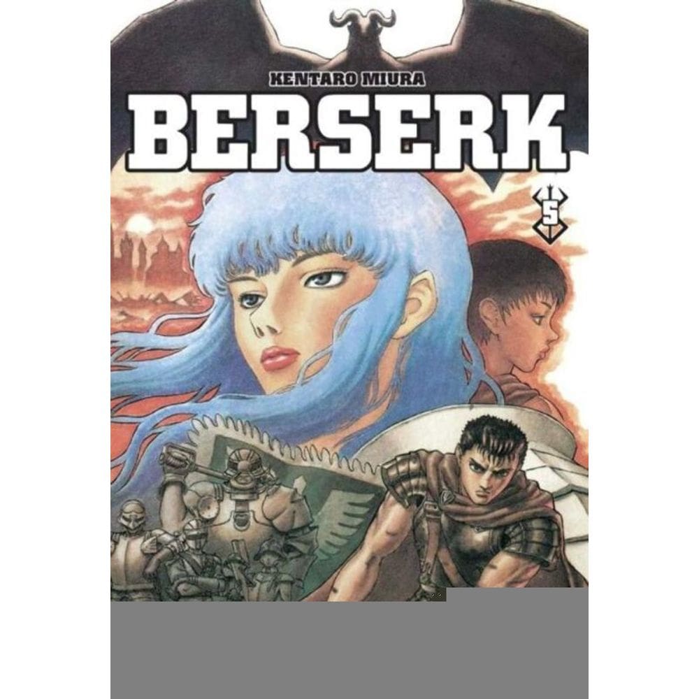 Berserk - Edição De Luxo - 05