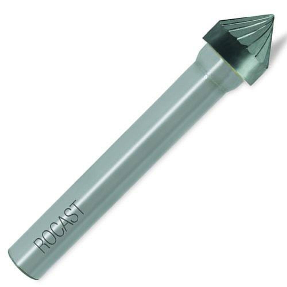 Lima Rotativa Conica 60° Alumínio 800 Mm Rocast