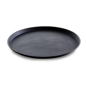 Kit 06 Bandeja Redonda Antiderrapante Para Servir 40Cm