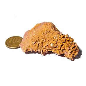 Vanadinita na Base de Laterita Pedra Natural 30 a 50g Tipo C