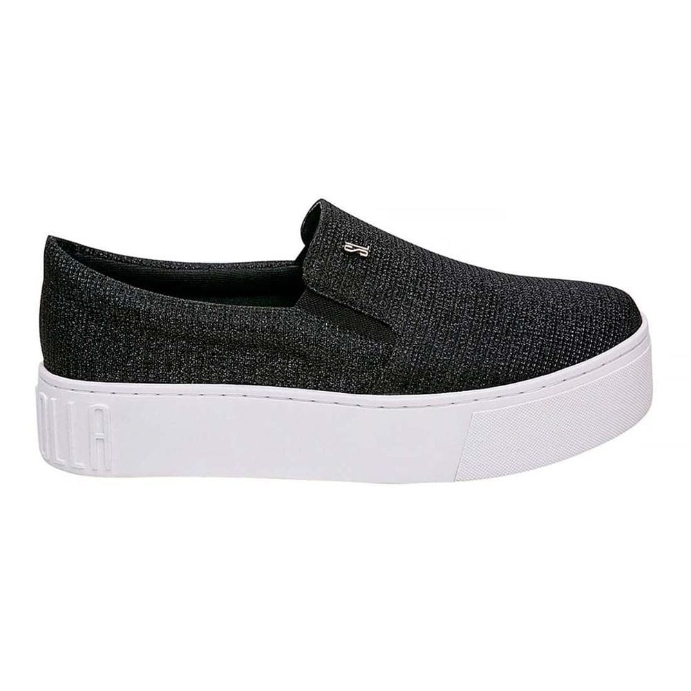 Tênis Slip On Santa Lolla Flatform Galaxxy Brilho