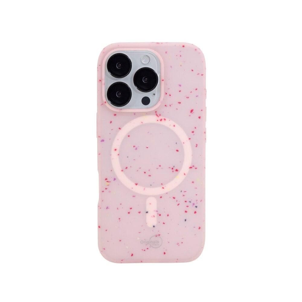 Capa iPhone 16 Pro Max, Originais iPlace, Party, Rosa
