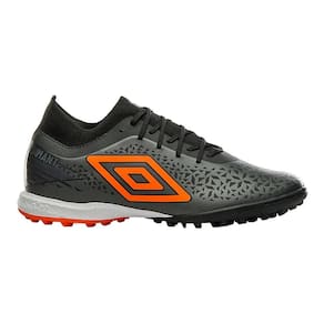 Chuteira Society Adamant Premier U03fb00121-106 - Preto/Laranja 44