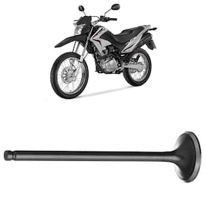 Válvula Admissão Moto CRF 230 NXR 150 Bros XR 200R