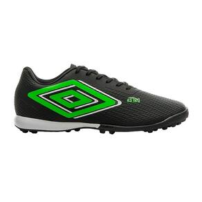Chuteira Society Astro Club U01fb00119-152 - Preto/Verde 43