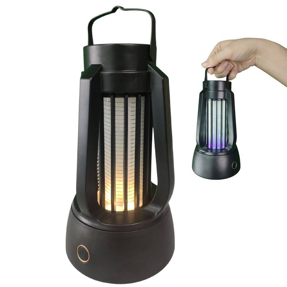 Luminaria Repelente Afasta Pernilongo Mosquito Inseto Mosca Armadilha Luz Ultravioleta USB Bateria Recarregavel Quarto Casa