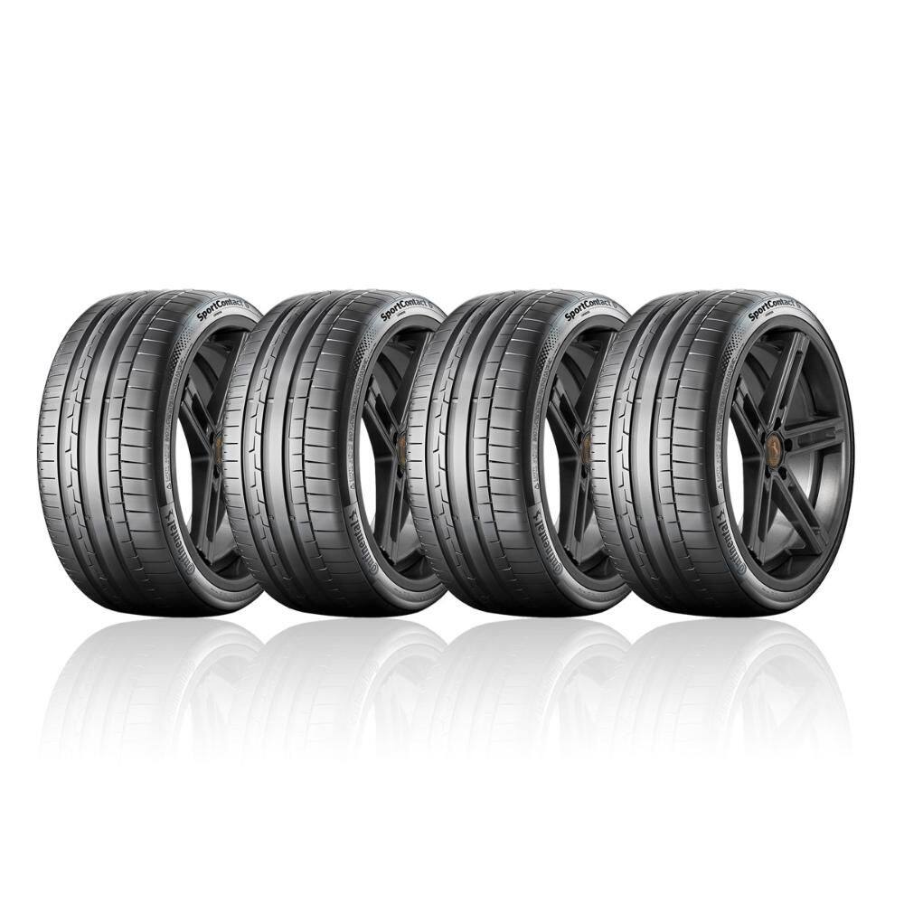 Pneu Continental Pneus Sportcontact 6 245/30 R20 90y - 4 Unidades