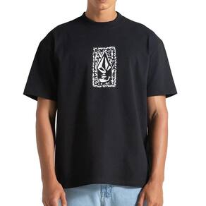 Camiseta Volcom Comfort Stone Face WT25 Masculina Preto