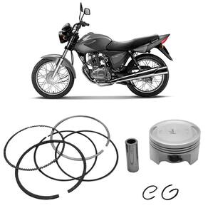 Kit Pistão Anel 0.50 CG 150 NXR 150 Bros Vini Controlflex