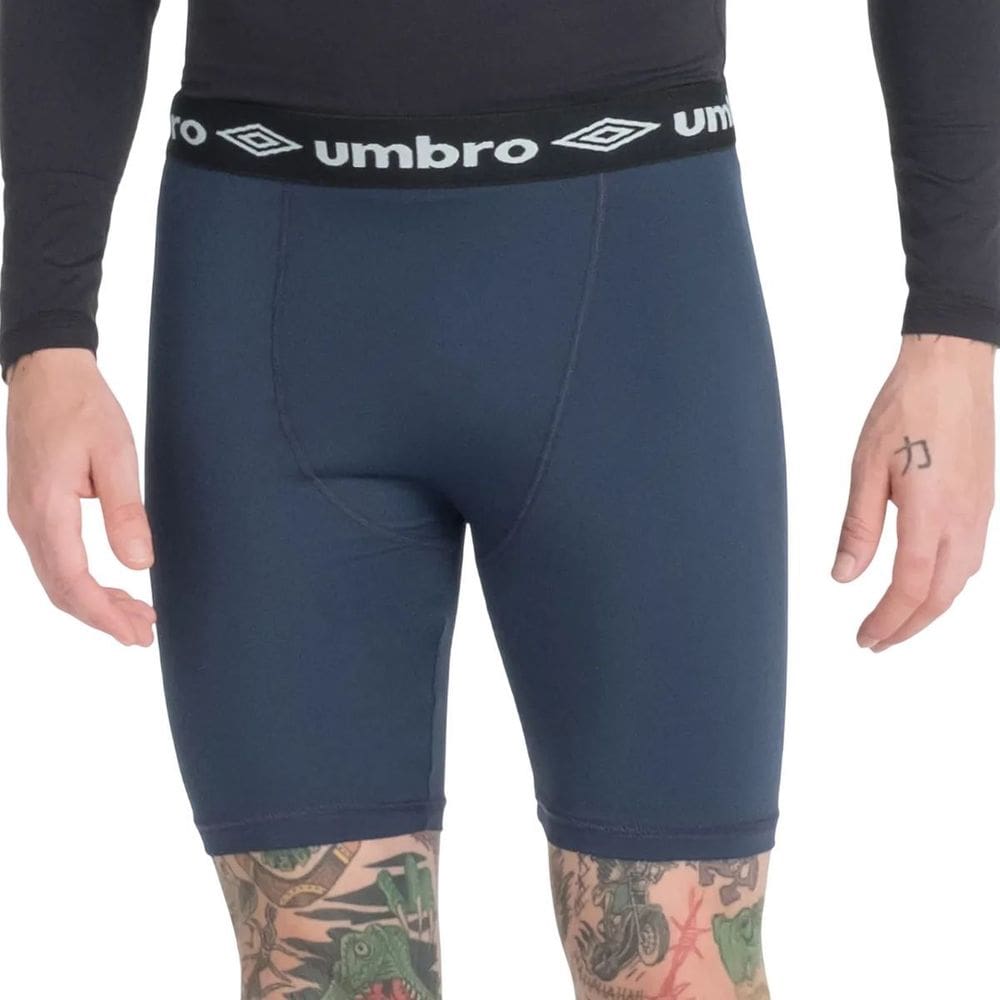 Bermuda Termica Light U11tw00083-777 - Azul Marinho M