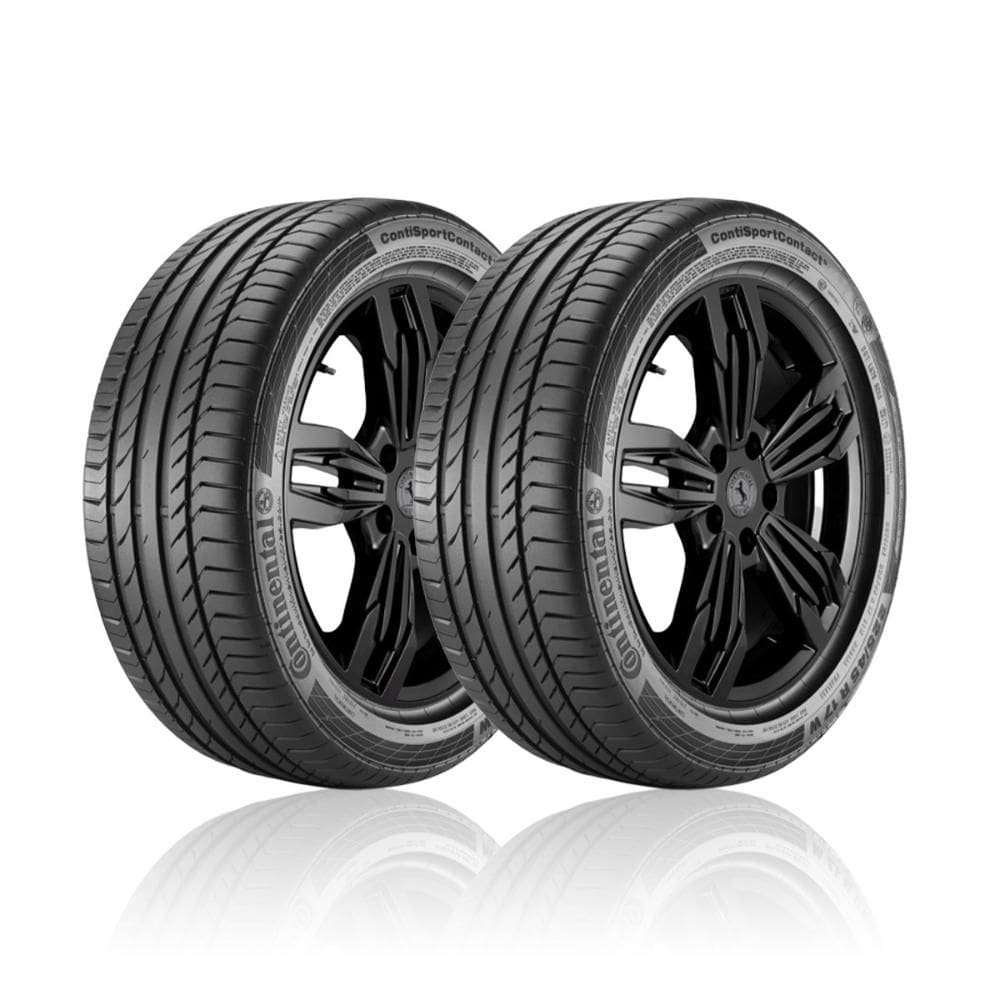 Pneu Aro 17 225/45R17 91W Continental Sportcontact5 SSR Kit2