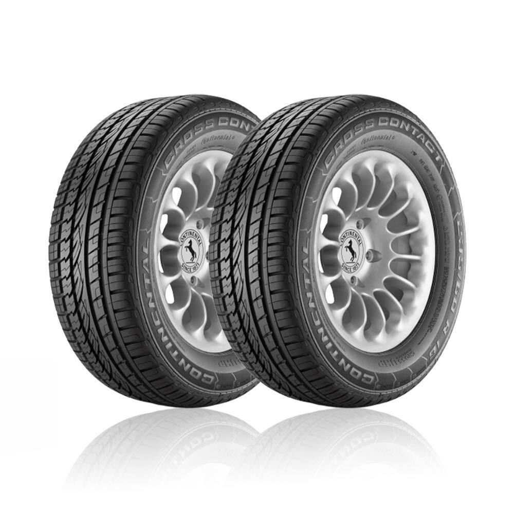 Pneu Continental Pneus Crosscontact 235/60 R18 107w - 2 Unidades