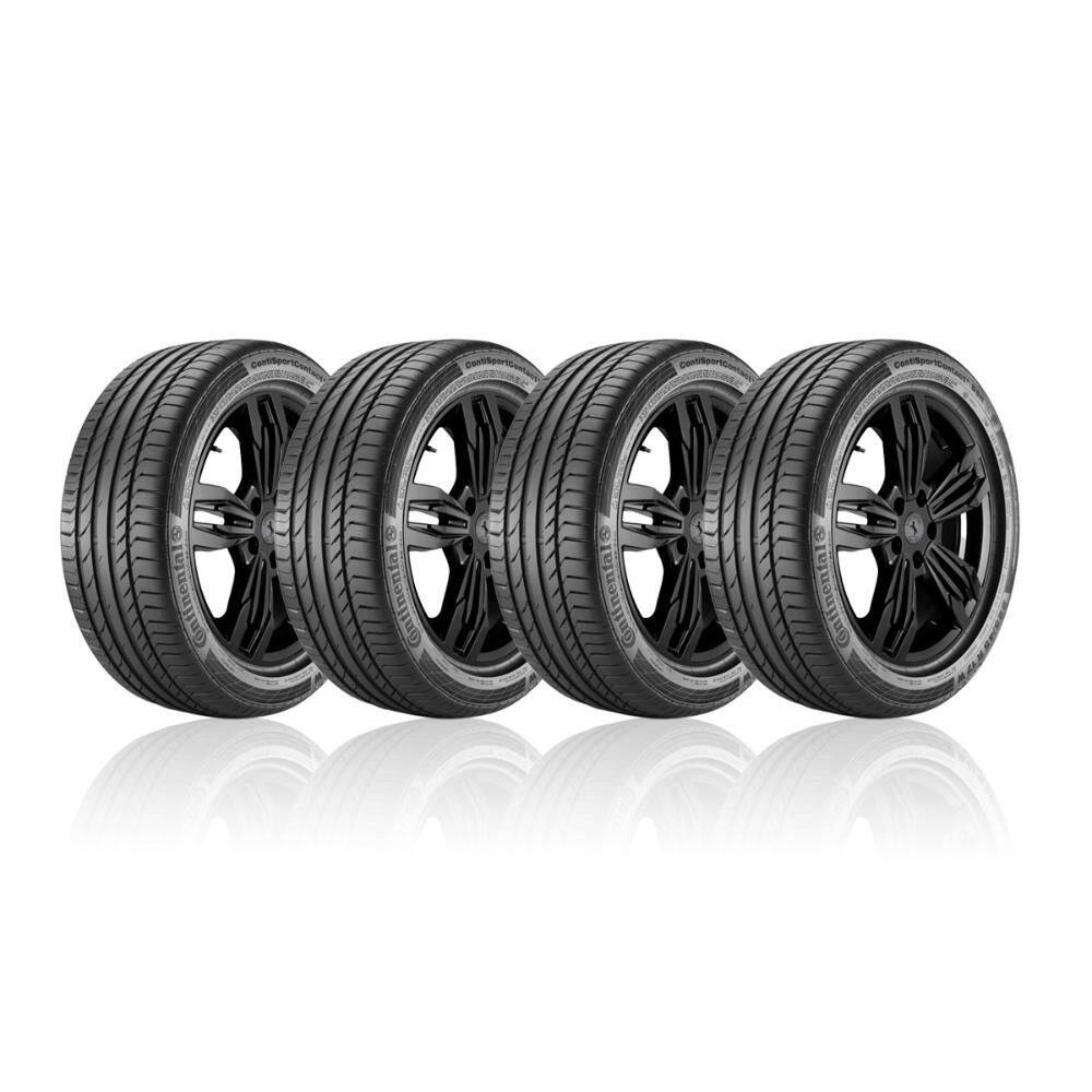 Pneu Continental Pneus Sportcontact 5 235/35 R19 91y - 4 Unidades