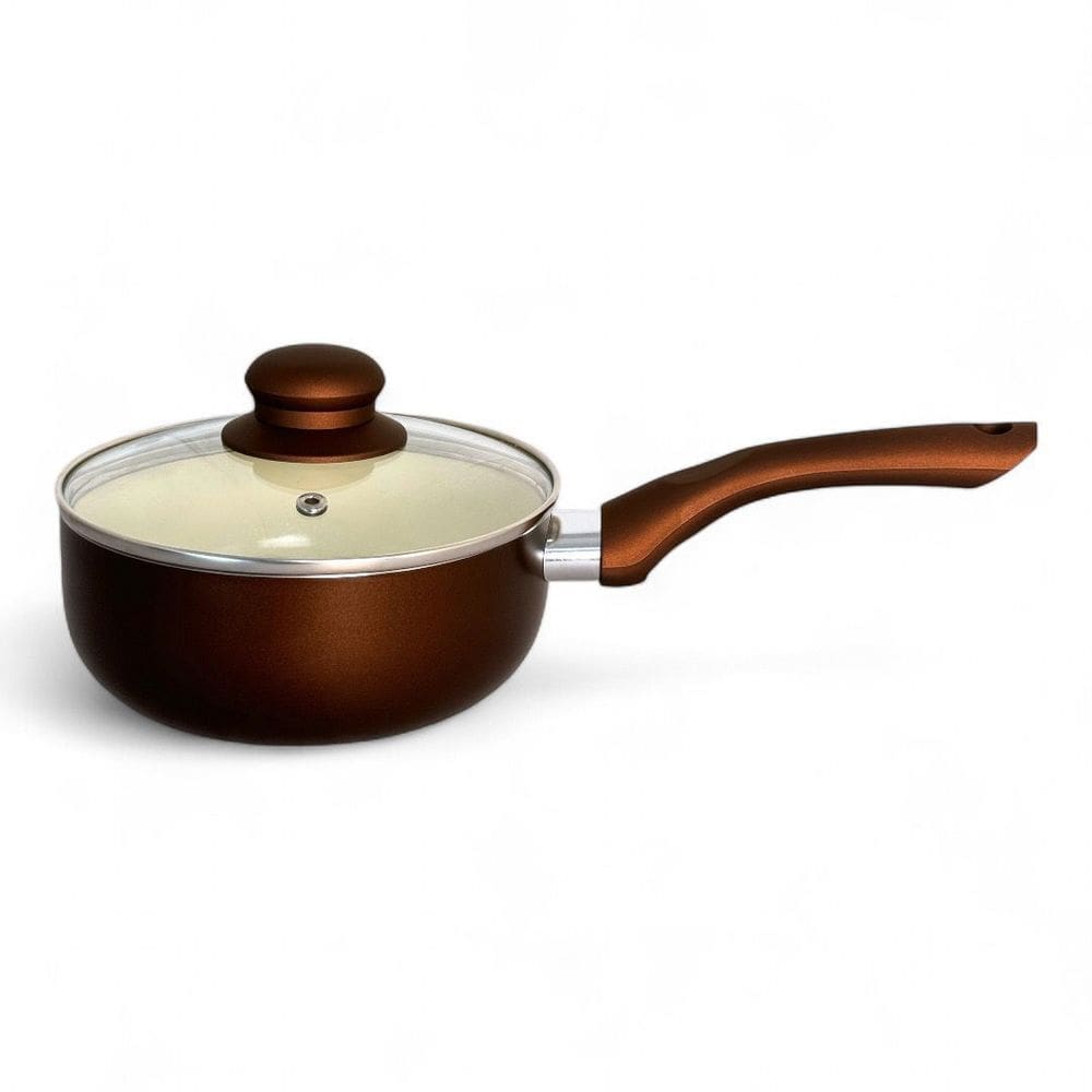 Panela Cerâmica 18cm 1.6L Antiaderente Livre PTFE e PFOA