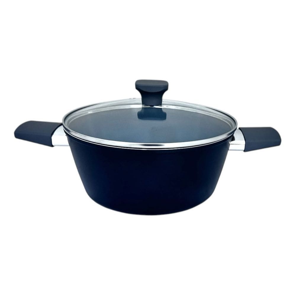 Panela Caçarola 24cm Cerâmica Indução Livre de PFOA e PTFE