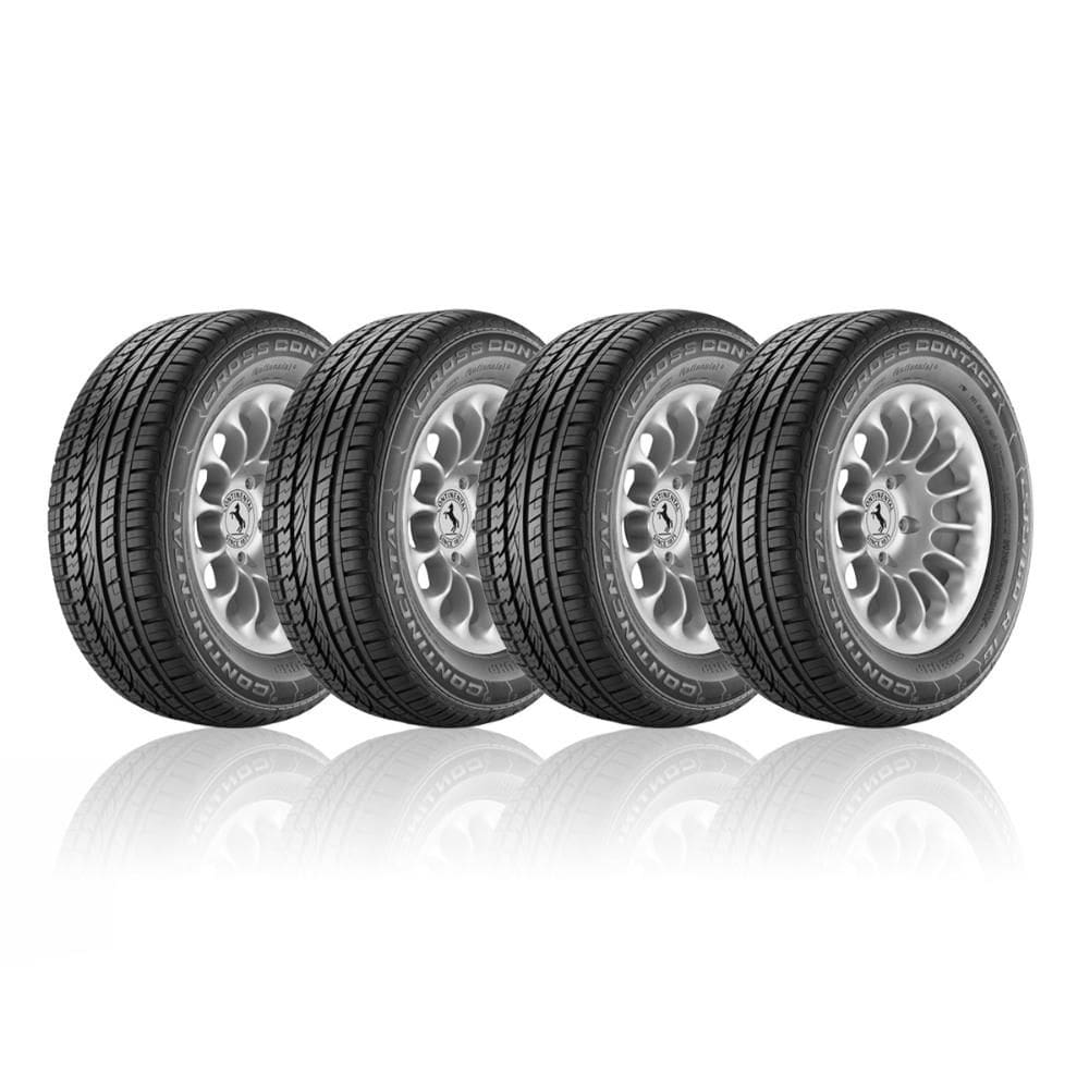 Pneu Continental Pneus Crosscontact 265/50 R20 111v - 4 Unidades