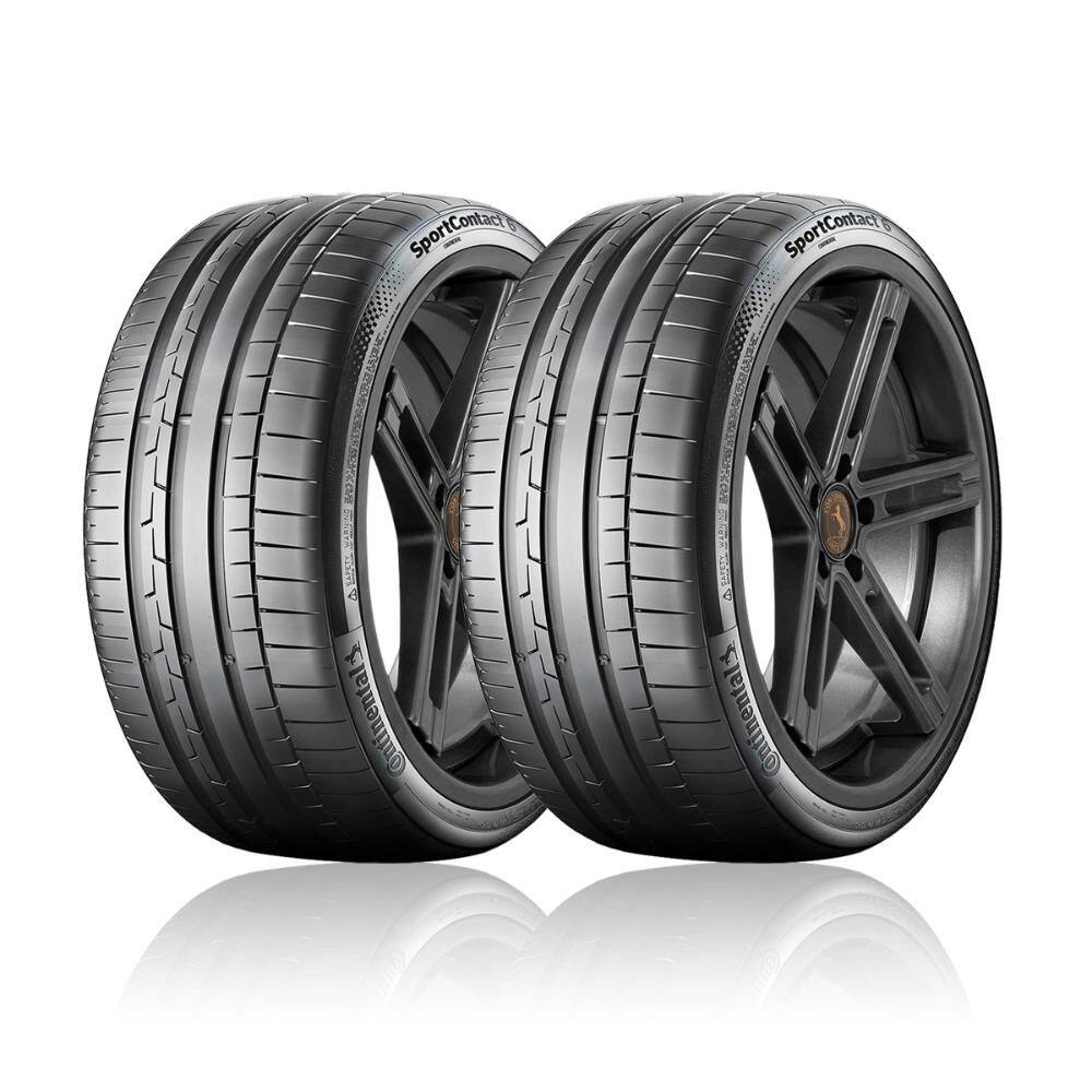 Pneu Continental Pneus Sportcontact 6 245/30 R20 90y - 2 Unidades