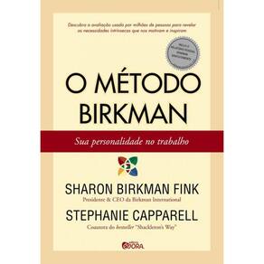 Livro O Método Birkman: Sua Personalidade No Trabalho