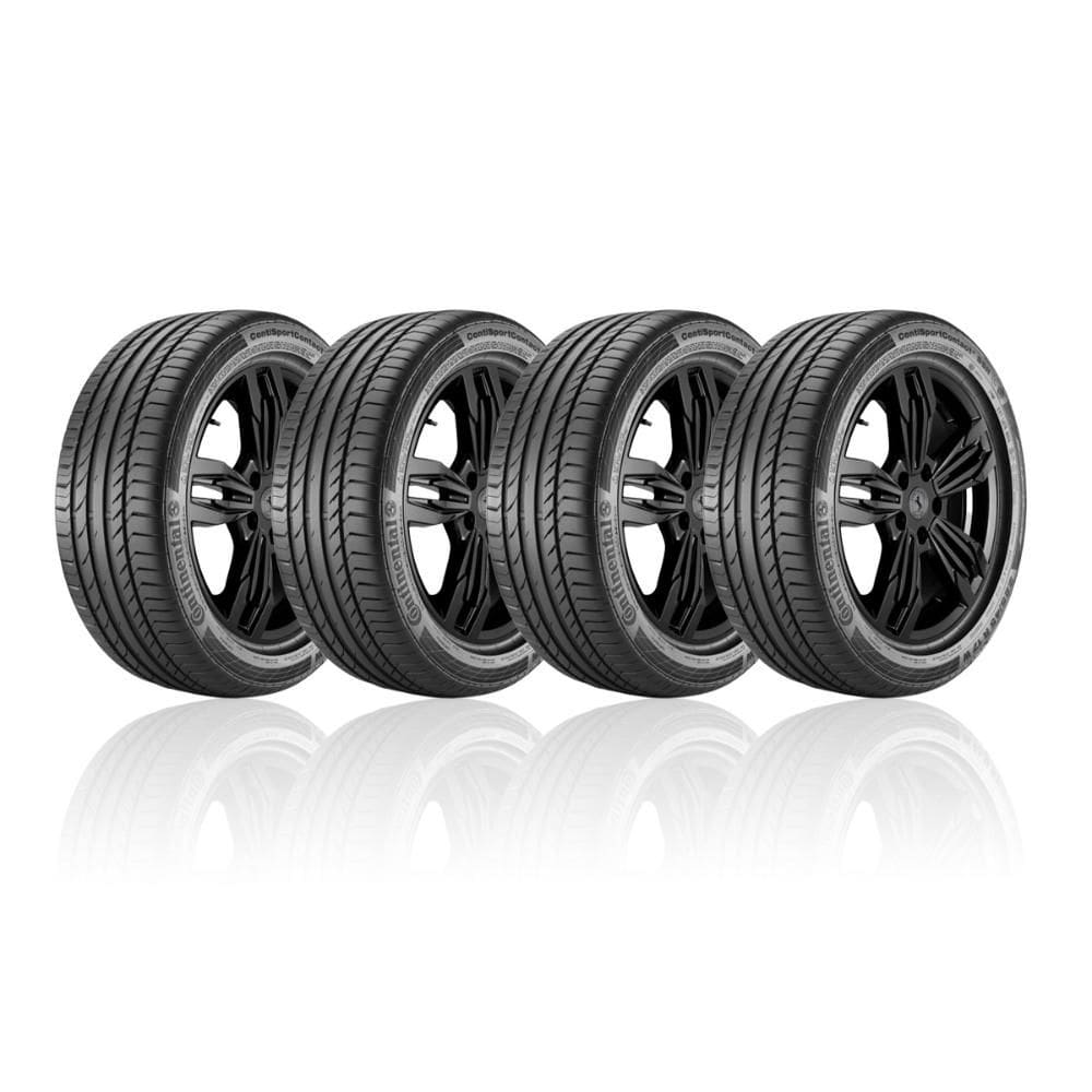 Pneu Continental Pneus Sportcontact 5 265/45 R20 108y - 4 Unidades
