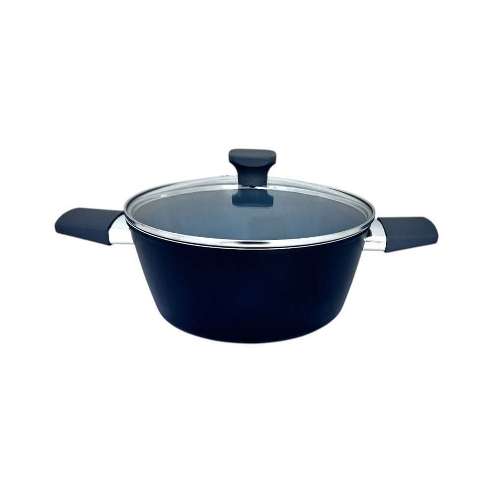 Panela Caçarola 20cm Cerâmica Indução Livre de PFOA e PTFE