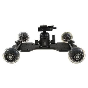 Dolly Skate Sk-1A Para Câmeras Dslr E Filmadoras