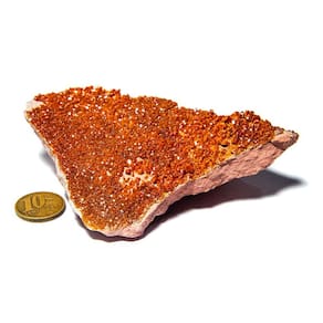 Vanadinita na Base de Laterita Natural 150 a 200g Tipo A