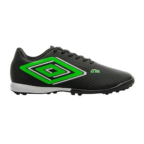 Chuteira Society Astro Club U01fb00119-152 - Preto/Verde 39