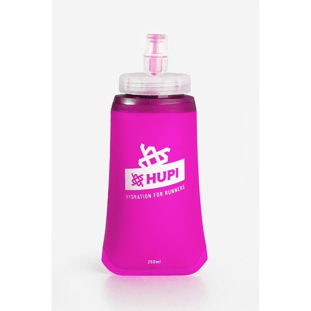 Garrafa Dobrável Soft Flask HUPI Rosa - 250ml