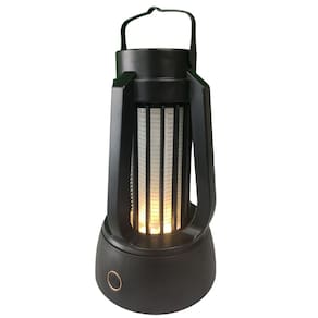Luminaria Repelente Eletrico Afasta Mosquito Pernilongo Inseto Mosca Luz Ultravioleta USB Bateria Recarregavel Armadilha Casa Acampamento