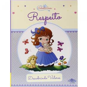 Livro Descobrindo Valores: Estrela Guia Respeito Editora Sbn