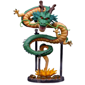 Figura de anime Sanmu Green Dragon God Dragon Ball
