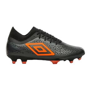 Chuteira Campo Adamant Premier U01fb082-106 - Preto/Laranja 42