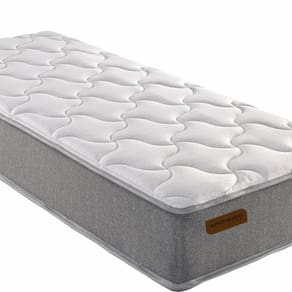 Colchão Solteiro Ammezen Intermediário 96cm x 203m x 28cm Cinza