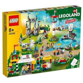 Conjunto de construção LEGO Legoland Exclusive 40346 1336 peças