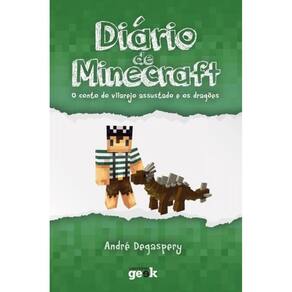 Livro Diario De Minecraft - Vol 02