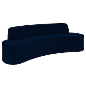Sofá 3 Lugares Para Sala De Estar Living 210cm Koane D06 Veludo Royal - Mpozenato