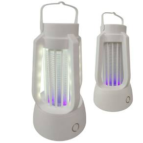 Luminaria Repelente Eletrico Luz Ultravioleta Afasta Mosquito Inseto Pernilongo Mosca Armadilha USB Bateria Casa Quarto Acampamento Ambiente Seguro
