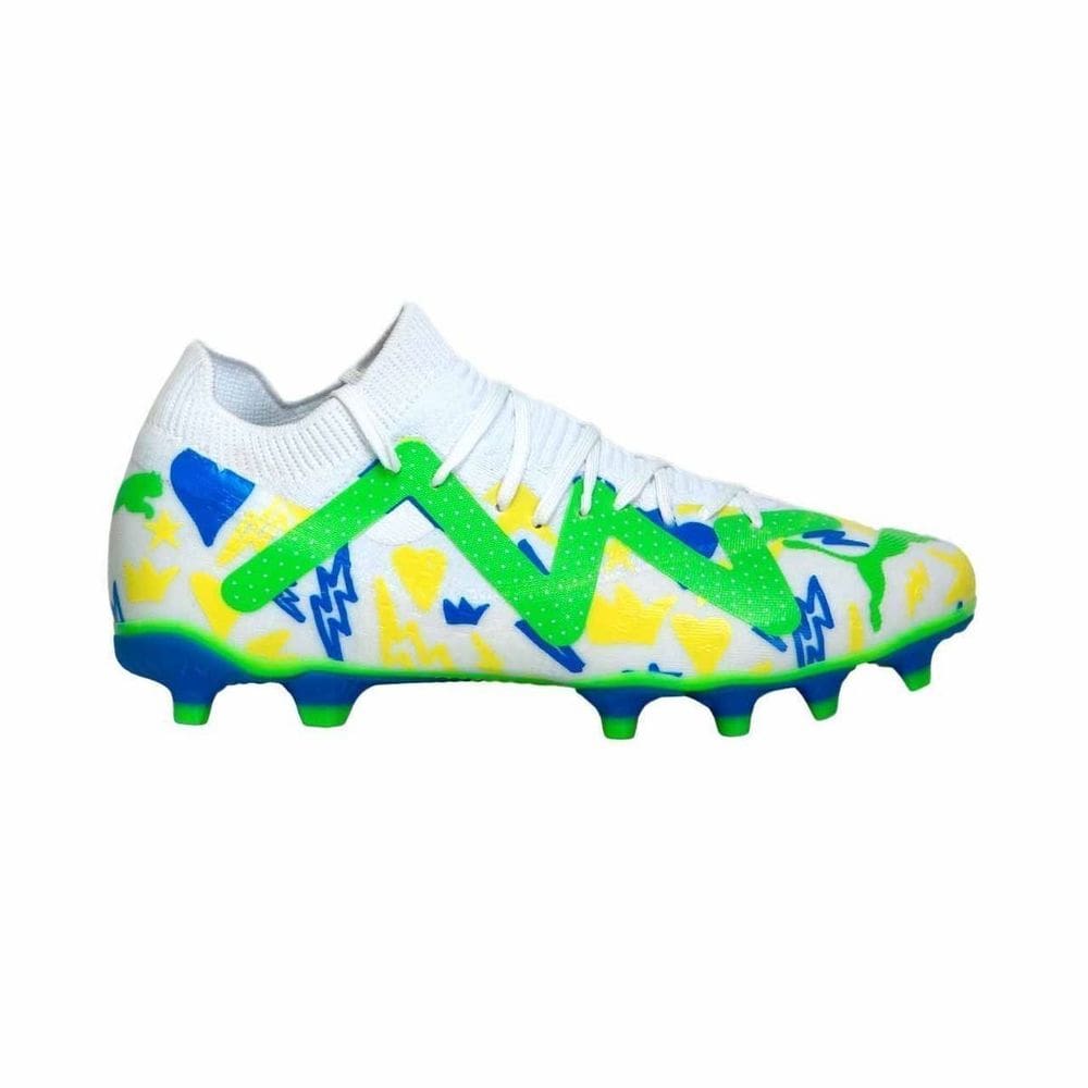 Chuteira Campo Future Match Njr 107795-01 - Azul/Verde 41