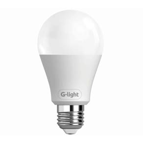 10 Lâmpadas LED A60 9W 6500W E27 Autovolt G-light