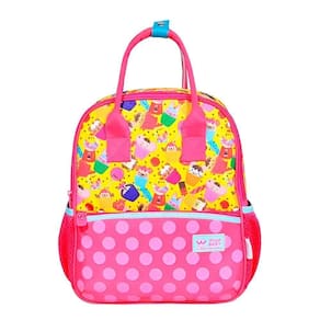 Mochila De Costas Bolsa Baby Feminina Docinhos Rosa