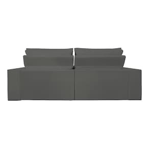 Sofá Retrátil-reclinável 1,50m Confortável Balaqui Decor Cinza