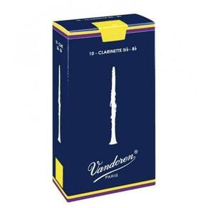 Palheta Tradicional Para Clarinete Sib 3 Vandoren Cr103 - Cx 10