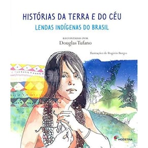 Livro Historias Da Terra E Do Ceu
